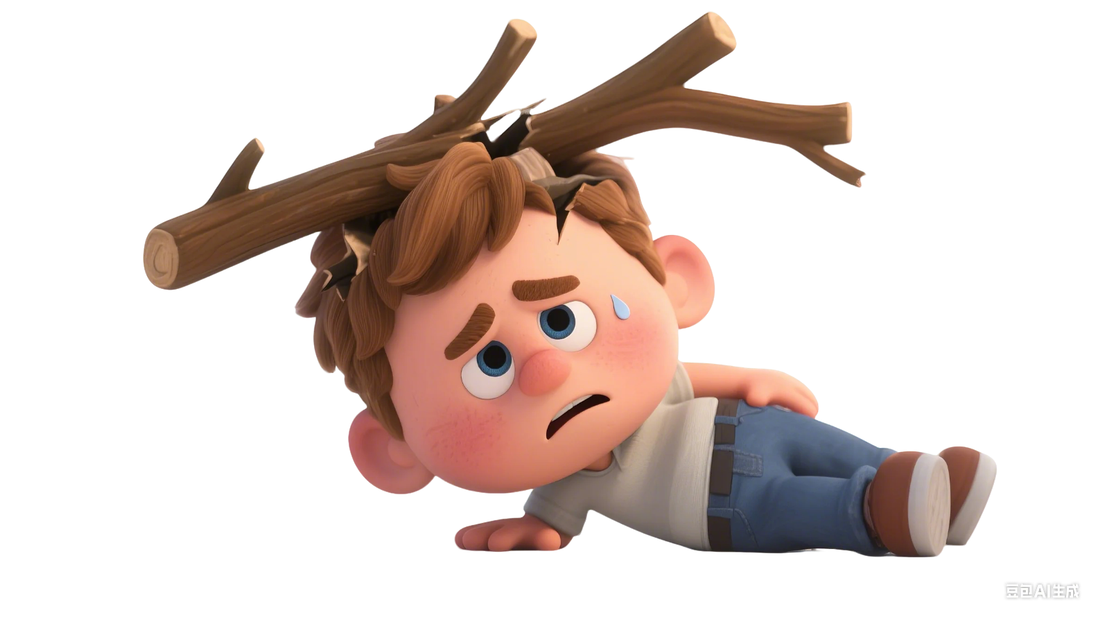 烫伤急救背景插图