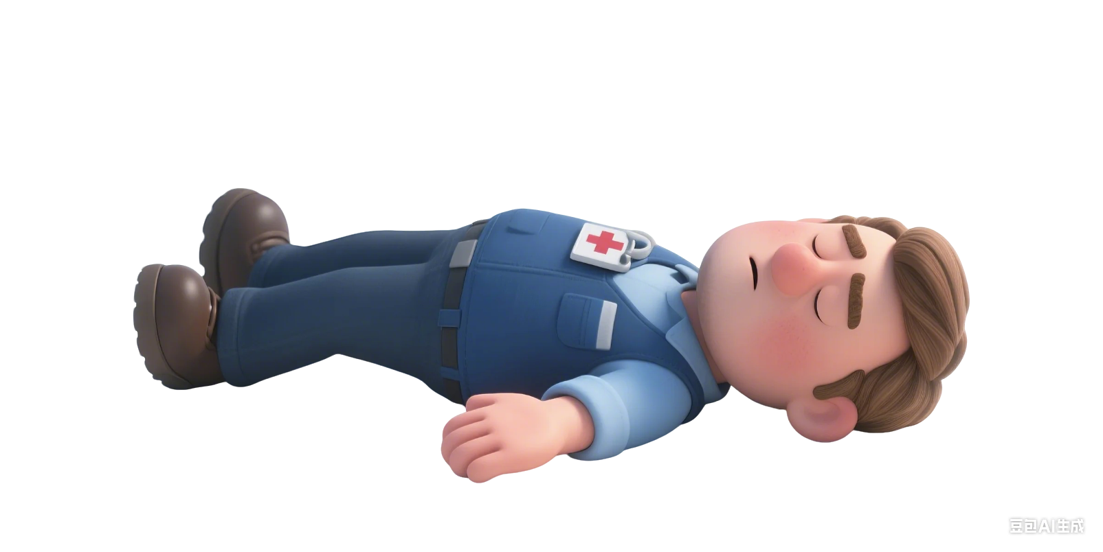 烫伤急救背景插图